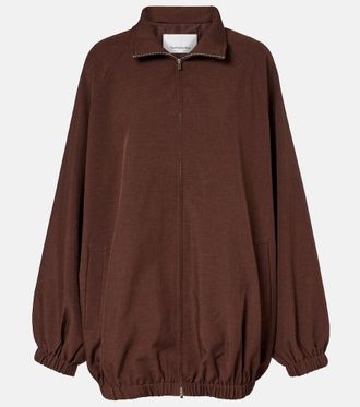 Frankie Shop Giacca blouson oversize Baxter