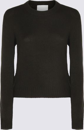 Allude Green Cashmere Knitwear