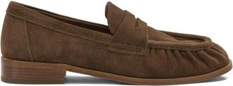 Strategia Schoenen, Dames, Bruin, 35 EU, Su&egrave;de, Velours su&egrave;de mocassins
