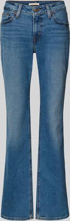 Levi's Bootcut-Jeans aus Baumwoll-Mix in Bleu, Gr&ouml;&szlig;e 26/32