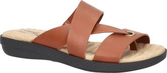 Easy Street Gulf Toe Thong Sandal in Cognac at Nordstrom Rack, Size 6.5
