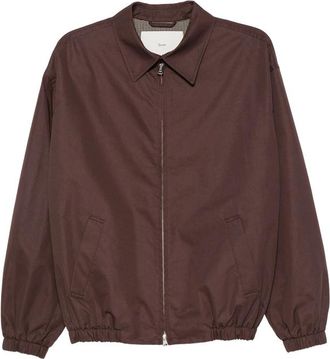 Dunst Zip-up Collared Lightweight Jacket