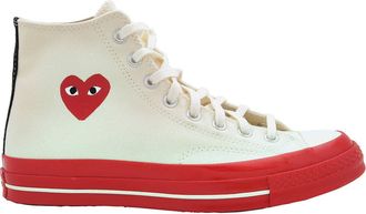 Comme Des Gar&ccedil;ons X Cdg Play Converse High-Top Sneaker