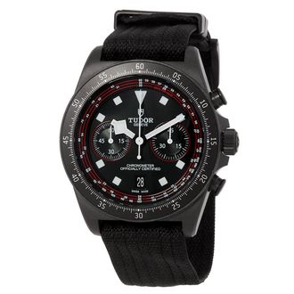 Tudor Pelagos FXD Chronograph Cycling Automatic Black Dial Mens M25827KN-0001