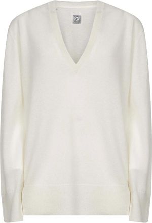 Toteme Mujer, Jerseys, Beige, Talla: S