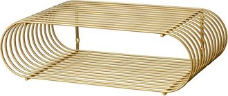 AYTM Curva Wandregal, 40,4 x 12 cm, gold