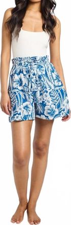 Mille Cary Short In Blue