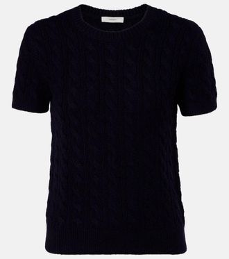 Vince Wool and cashmere-blend sweater