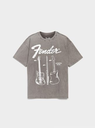 Le 31 Mens Fender T-shirt