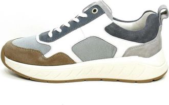 Solidus Ken Sneaker - Heren - Sneakers - Veelkleurig - 44 EU - Su&egrave;de - Schoenen