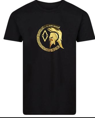 Generic Spartan T-Shirt - Spartan - Mens Streetwear Fashion t-Shirt (UK, Alpha, XL, Regular, Tall, 3, Black)