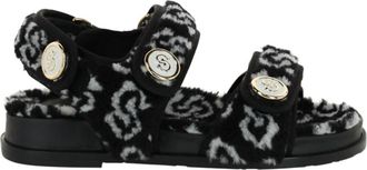 Ferragamo Womens Keita Straps Sandals In Black