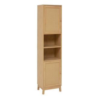5five Simply Smart Piedistallo A 2 Ante Brown Cane - 5five