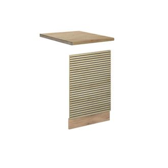 Vicco Panel Frontal Fame-line, Panel De Roble, 60 Cm, Et Roble