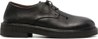 Marsèll Parrucca leather derby shoes - women - Leather - 39 - Black