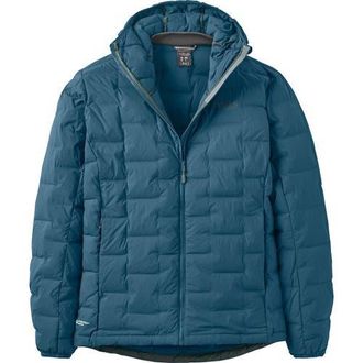 RAB Cubit Stretch Down Hoodie - Mens in Tempest Blue at Nordstrom, Size X-Large