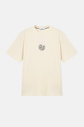 Stone Island COMPASS 2100001 T SHIRT Size: XL, colour: IVORY