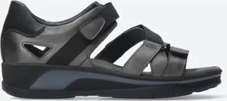 Wolky Womens Desh Casual Sandals In Inox