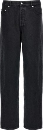 A.P.C. A.p.c., Heren, Jeans, Zwart, Maat: W34 Denim