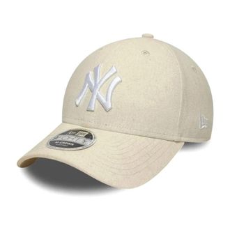 New Era Caps - unisex - Petten - Beige - ONE Size - Katoen - Accessoires