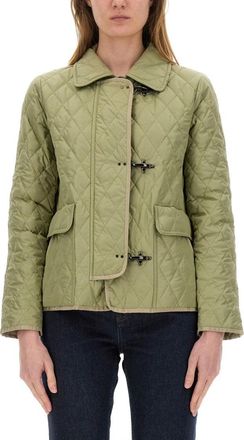 Fay 3-Hook Nylon Quilted Jacket