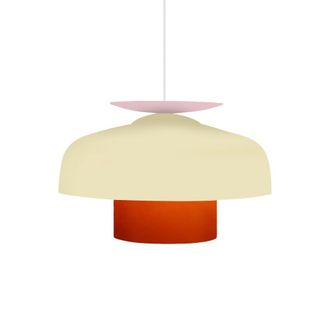 Tosel Suspensi&oacute;n metal Alt.110cm beige;Pantalla: beige