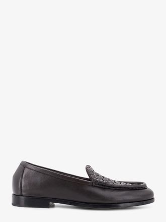 Bottega Veneta Mocassini Silenzio in pelle con motivo Intrecciato - BOTTEGA VENETA - gender_Woman