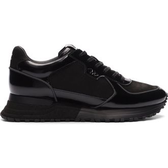 Mallet Footwear Boundary Sneakers in Triple Black at Nordstrom, Size 11