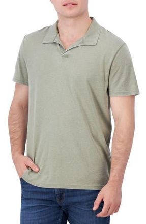 Lucky Brand Johnny Collar Polo in Oil Green at Nordstrom Rack, Size Medium