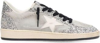 Golden Goose Low-Top Glitter Accent Star Detail Sneakers