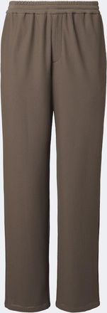 Giorgio Armani Waffle-knit straight pants
