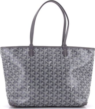 Goyard Artois Tote Coated Canvas PM