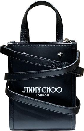 Jimmy Choo London Leather Shoulder Bag