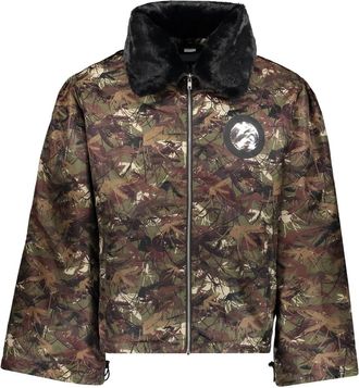 Random Identities Techno Fabric Jacket - Heren - Zomerjassen - Veelkleurig - S - Polyester - Jassen