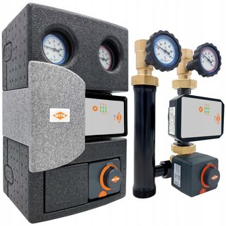 OEM Grupo De Bombeo G Con Bomba Electr&oacute;nica Dn25 Y V&aacute;lvula Actuadora Go.tec 25/80