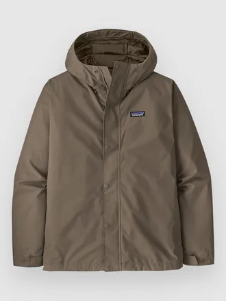 Patagonia Jackson Glacier Rain Jacke braun