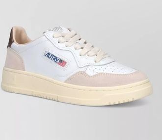 Autry leather low-top sneakers