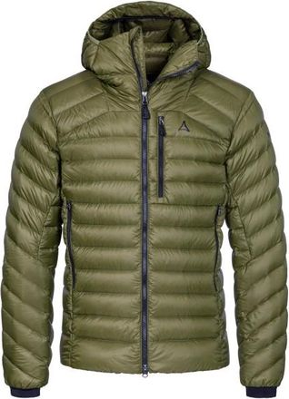 Sch&ouml;ffel Down Jacket Silvretta Daunenjacke f&uuml;r Herren | oliv