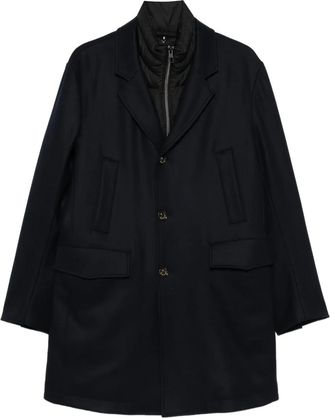 Montecore Cappotto con bottoni - Blu