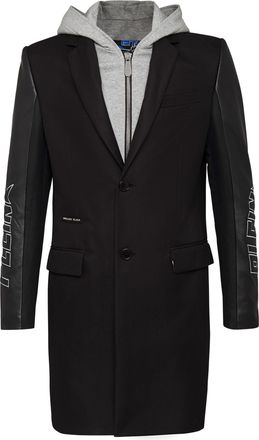 Philipp Plein Coat Long Plein Star