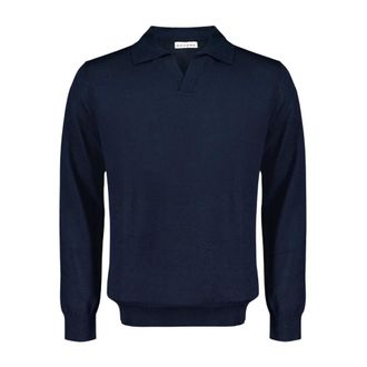 Autore Maglia Polo Stewart - - Tops - Uomo - Blu - 2XL