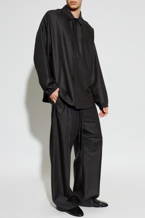 Fear of God Wool Shirt, Mens, Grey