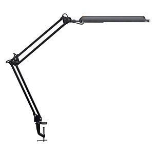 Maul L&aacute;mpara De Escritorio Metal / Negro, M&aacute;x.450 Mm Con Abrazadera De Mesa Con Led