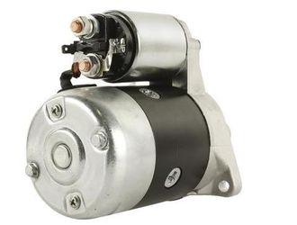 Kubota Motor De Arranque El&eacute;ctrico Compatible Con Motor Grasshopper 321d - 721d