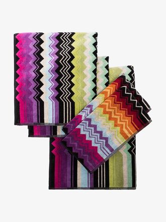 Missoni Home Giacomo Cotton 5-Set Towel - Unisex - Cotton