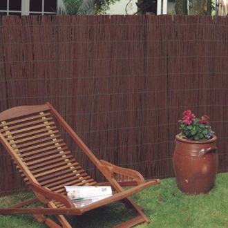 Nortene Canisse Osier Naturel Brise-vue Naturel Et D&eacute;coratif - Catral