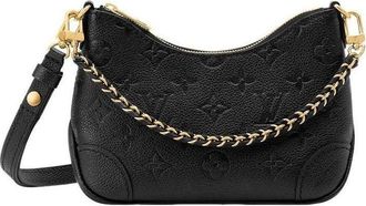 Louis Vuitton (WMNS) LOUIS VUITTON Nano Boulogne Black M28427