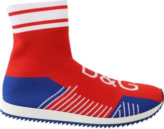 Dolce & Gabbana Sneakers - Heren - Sneakers - Veelkleurig - 43 EU - Polyester - Schoenen