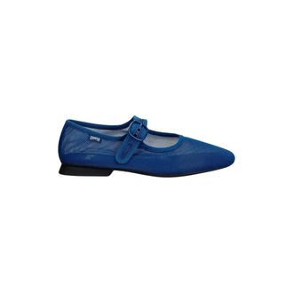 Camper Dames, Schoenen, Blauw, Maat: 41 EU Synthetisch
