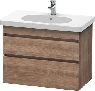 Duravit Mueble De Pared Duravit Durastyle 6484, 2 Cajones, 800mm, Para El C&oacute;digo D., Color (frente/cuerpo): Cerezo Del Tesino - Ds648407373